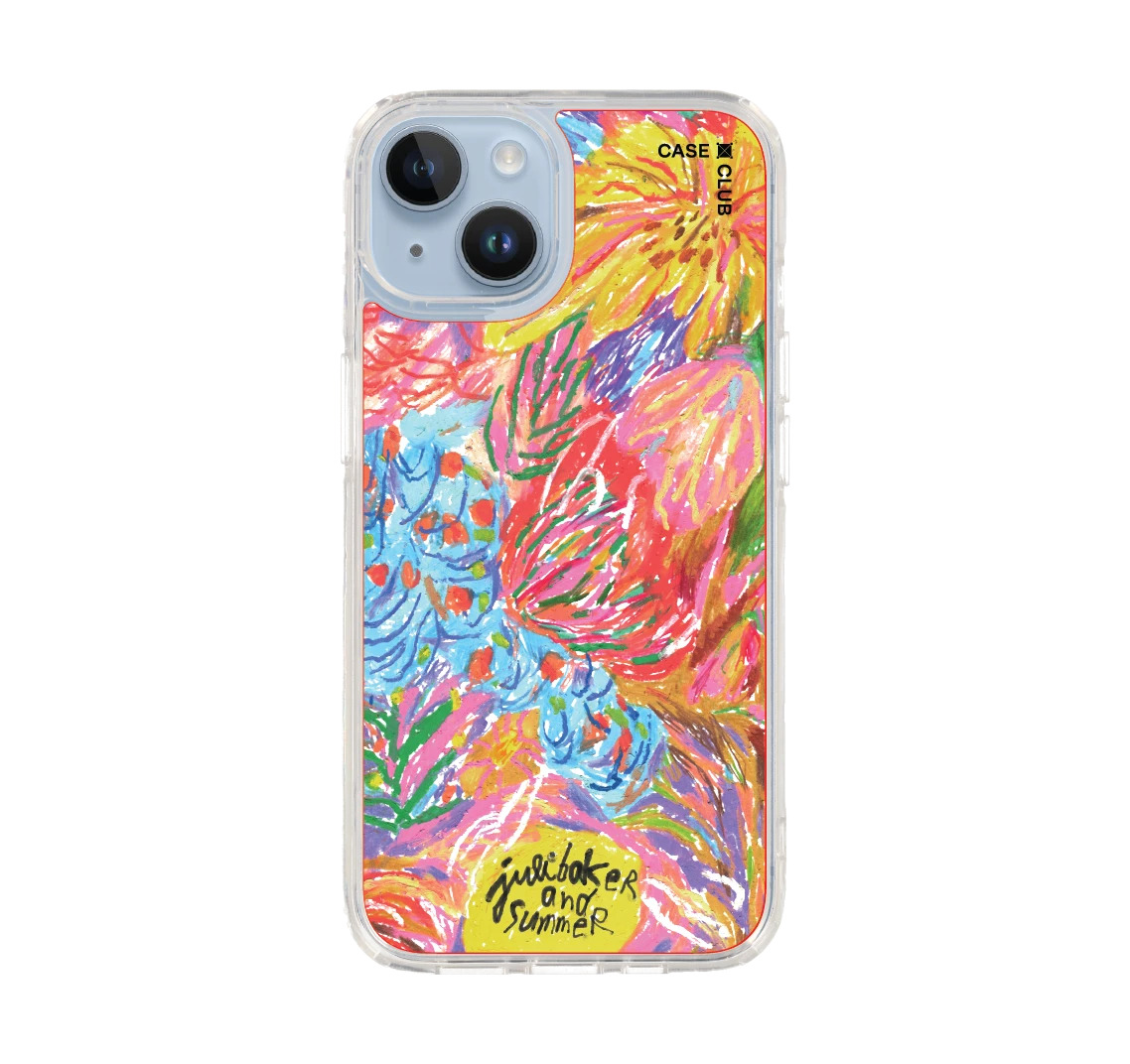 ดอกไม้สไตล์ abstract โดย juli baker